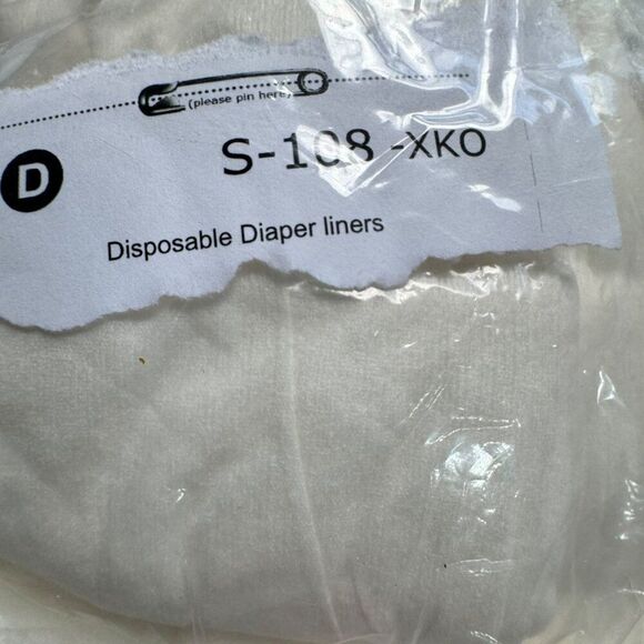 2 Flip & Rebel Bottom Cloth Diapers Bundle 4 Reuasble Cloth Diaper Liners - Picture 7 of 8